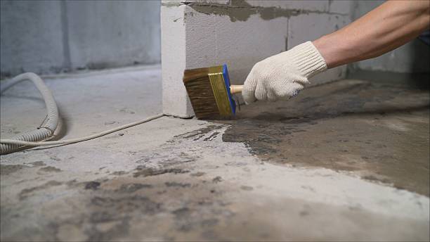 SJ Waterproofing Pros Basement Waterproofing coverage map for Mason, OH and surrounding area